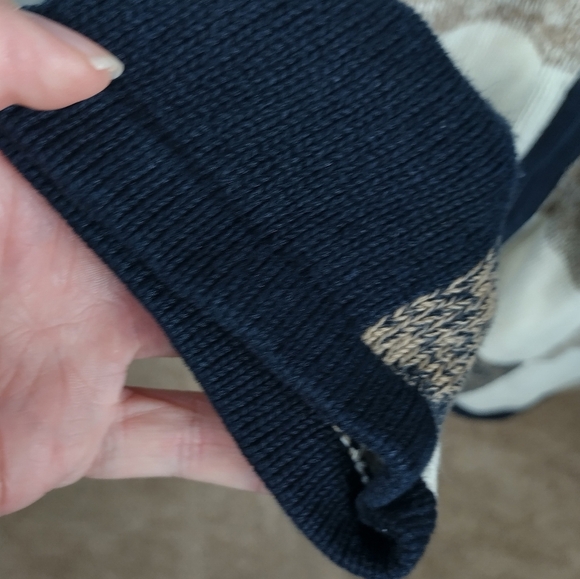 220 Hickory vintage Colorblock cardigan zip sweater Women's 3XL Block Top Style - Picture 5 of 12